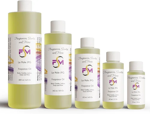 Vista 4 de Le Male JPG - Aceite aromático de vidrio roll-on (0.33 onzas líquidas)