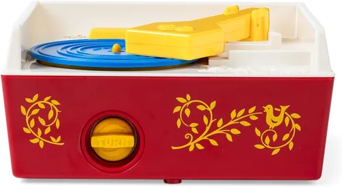 Vista 6 de Juguete Fisher Price grabadora clásica
