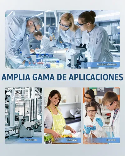 Vista 9 de GOYOJO Balanza analítica digital y escala de laboratorio, capacidad de 176.37 oz, precisión de 0.00 oz, acero inoxidable, multiunidad (g/oz/ct/lb)