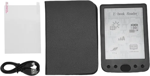 Vista 9 de Lector de libros electrónicos, librería de bolsillo, lector de pantalla táctil HD de 6 pulgadas, portátil y amigable para los ojos