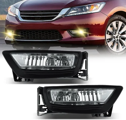Vista 52 de Fog Lights Compatible With 2013 2014 2015 Ford Explorer Front Bumper Driving Lamp Assembly Clear Lens
