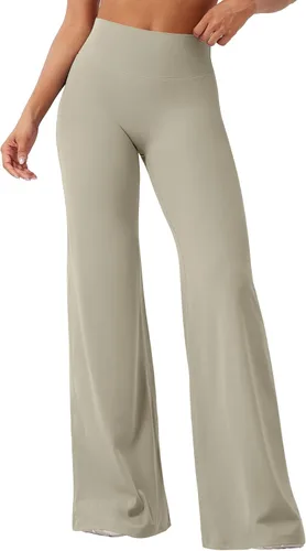 Vista 69 de YEOREO Ease - Leggings rectos para mujer, pantalones de yoga para gimnasio Amarillo (Butter Yellow)