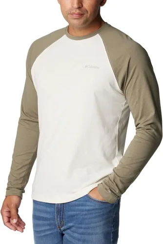 Vista 5 de Columbia Camiseta raglán Thistletown Hills para hombre