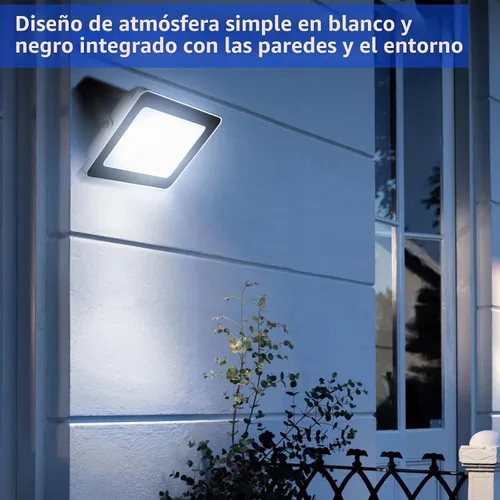 Vista 8 de UFOND - Luces de inundación LED de 10000 lúmenes, reflectores impermeables para exteriores de 100 W Paquete de 2, ángulo de iluminación ajustable
