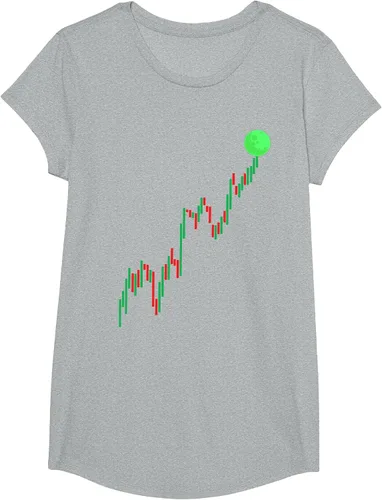 Vista 77 de Cute Stock Trading Design for Men Women Stock Market Trader T-Shirt Asphalt Grey
