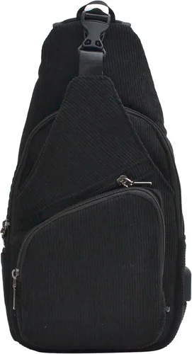 Vista 54 de Nupouch Mochila cruzada antirrobo, carga USB, mochila ligera para viajes, senderismo, todos los días