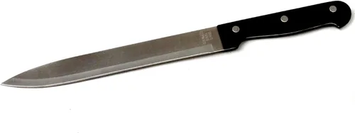Vista 5 de Chef Craft Select Utility Knife - Cuchillo utilitario de 5 pulgadas, hoja de 8.5 pulgadas de largo, acero inoxidable/negro