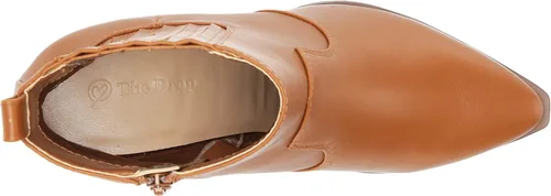 Vista 5 de The Drop Women's Sia Pointed-Toe Western Ankle Boot