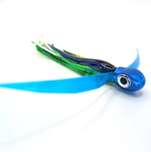 Vista 26 de Señuelo de Pesca Deportiva de Agua Salada, para curricán en alta mar (FlyBoy)