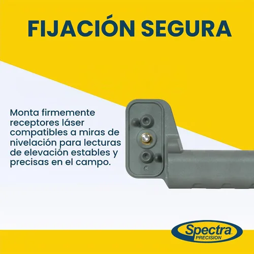 Vista 2 de Spectra Precision Abrazadera C45