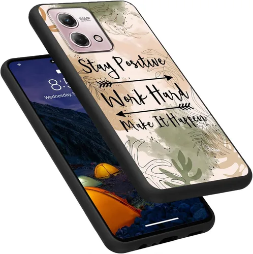 Vista 138 de Funda para Motorola Moto G Stylus 4G 2023, delgada y ligera, de silicona de TPU suave, color negro, ultrafina, para Motorola Moto G Stylus 4G 2023