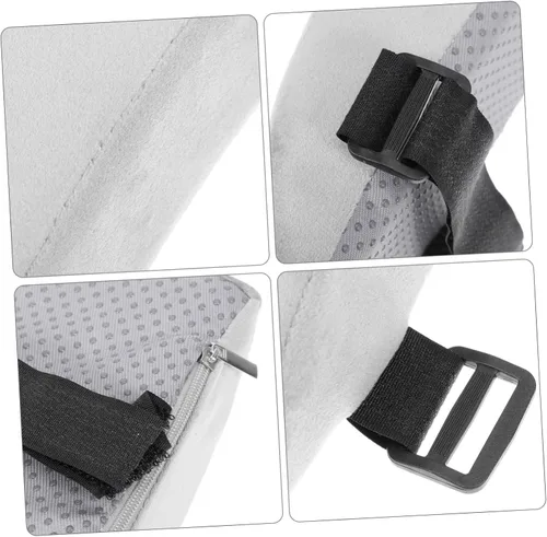 Vista 2 de 1 par de reposabrazos, silla de oficina, soporte de codo, cojín para silla de computadora, funda para brazo, silla de juegos, almohadilla
