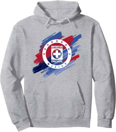 Vista 3 de Cruz Azul - Consigue una gran puntuación con nuestra colección exclusiva con capucha
