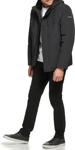 Vista 5 de Calvin Klein de los hombres sistemas de Rip Stop 3 en 1 chaqueta