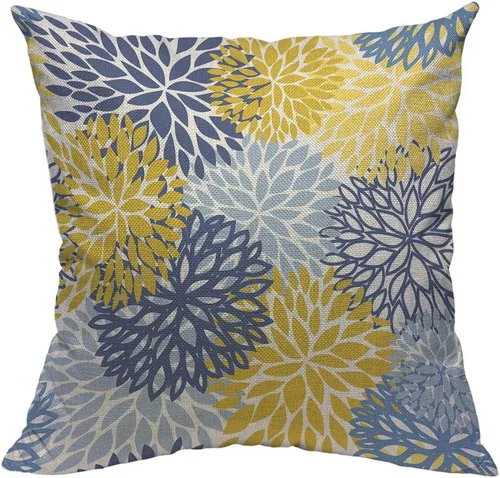 Vista 8 de TKS MITLAN - Funda de cojín decorativo, estilo boho, con flechas dibujadas a mano en acuarela. Funda de almohada para sofá, cama y coche, de 18 x 18
