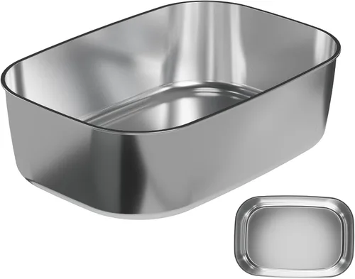 Vista 3 de FORABEST Bandeja de repuesto para lonchera térmica, contenedor interior, 1