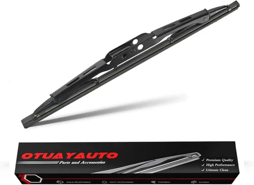 Vista 21 de OTUAYAUTO Escobilla de limpiaparabrisas trasera de 10 pulgadas H250 de repuesto para Honda HRV 2016-2022, Mitsubishi Outlander Sport 11-22, Infiniti