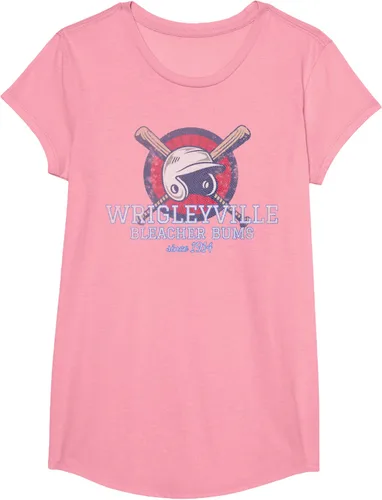 Vista 52 de Wrigleyville Bleacher Bums - Camiseta de béisbol divertida