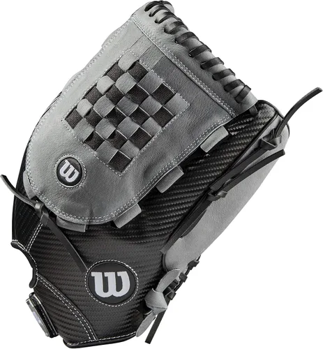 Vista 5 de Wilson 2021 A360 Guante de softbol de lanzamiento lento para adultos