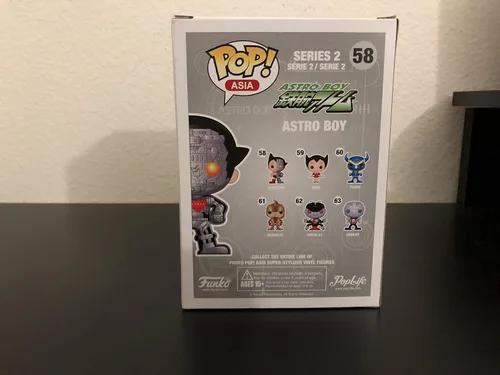 Vista 3 de SDCC 2016 Exclusive BAIT Funko Astro Boy Pop Vinyl Figure Asia