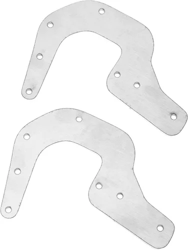 Vista 2 de Juego de parachoques delantero RC, aluminio, anticolisión para LOSI LMT para coche de eje sólido 4WD
