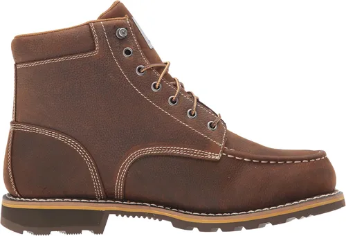 Vista 6 de Carhartt Bota industrial CMW6197 con puntera suave para hombre de 6 pulgadas