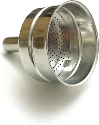Vista 2 de Adaptador de filtro de tapa compatible con números de modelo Delonghi EMK6, EMK6YL, ECO310BK, EMK6A