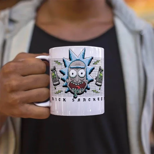 Vista 56 de Trend Setters Friends the Television Show – 25 años – Mercancía oficial – Taza de café o té de cerámica blanca de 11 onzas – perfecta para regalar