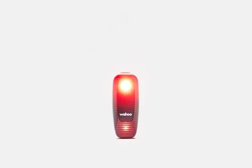 Vista 3 de Wahoo TRACKR - Luz trasera de radar para ciclismo, color negro