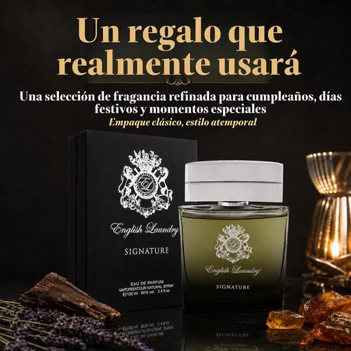 Vista 7 de english laundry Signature Eau de Parfum,.