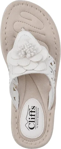Vista 6 de Cliffs by White Mountain Cynthia Sandalias de tanga para mujer