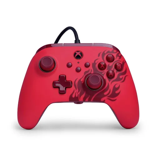 Vista 14 de PowerA Advantage Wired Controller for Xbox Series X S - Arctic Ice, gamepad, hall effect thumbsticks, gaming controller, USB-C, Works with Xbox One