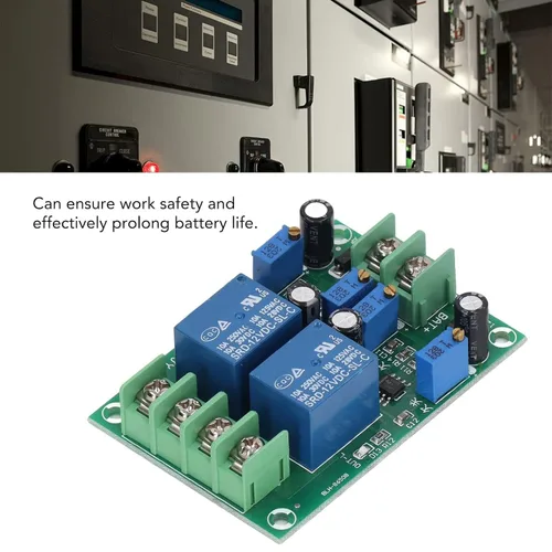 Vista 4 de Controlador de carga de batería Protección contra sobretensión 12V 10A Interruptor del módulo de fuente de alimentación