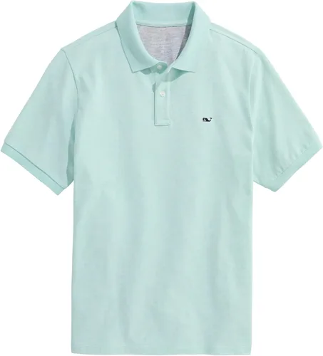 Vista 36 de Vineyard Vines Polo de piqué Edgartown para hombre Albaricoque