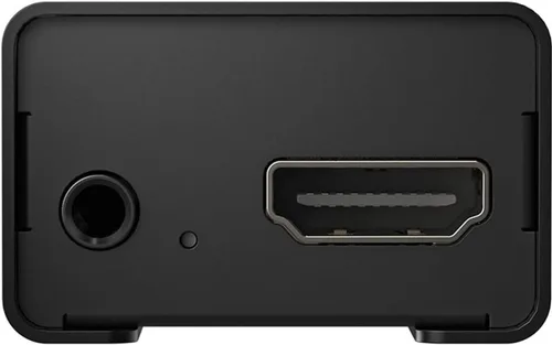Vista 4 de Roland Captura de video USB UVC-01 Plug-and-Play para grabaciones impecables y transmisiones en vivo Codificador de video HDMI a USB 3.0 HD