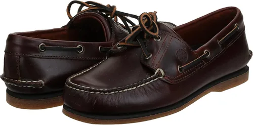 Vista 7 de Timberland Zapato náutico clásico de 2 ojos para hombre, Azul