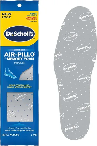 Vista 2 de Dr. Scholls Air-Pillo - Plantillas dobles unisex (paquete de 2)
