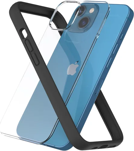 Vista 22 de Funda protectora compatible con iPhone 13 Pro Max de 6.7 pulgadas, protección de borde elevado, antihuellas, antihuellas, funda protectora suave