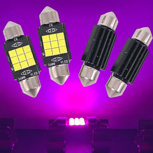 Vista 19 de SOCAL-LED - Bombilla LED de 0.157 x 1.220 in de Canbus Super Bright 3030 Chipset para interior de coche, luz de cúpula DE3175, luz de mapa, azul
