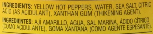 Vista 3 de Goya Pasta de pimiento picante amarillo de 7.5 oz - Aji Amarillo (paquete de 2) Tropical Fruit Spread for Pastries, Baking and Desserts, Latin