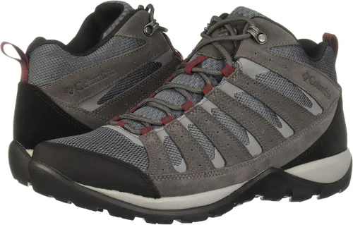 Vista 14 de Columbia Mens Redmond V2 Mid Waterproof Boot Hiking Shoe