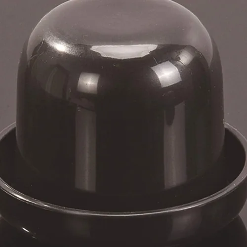 Vista 6 de NUOBESTY Juego de dados para juegos de dados profesionales para mentirosos Farkle Bar Ktv caja de dados anti trampas con 5 dados (negro)