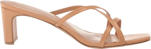 Vista 8 de The Drop Amelie - Sandalias de tacón cuadrado con tiras para mujer