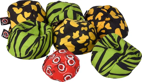 Vista 3 de Zoch Verlag Crossboule Jungle - Juegos de bochas