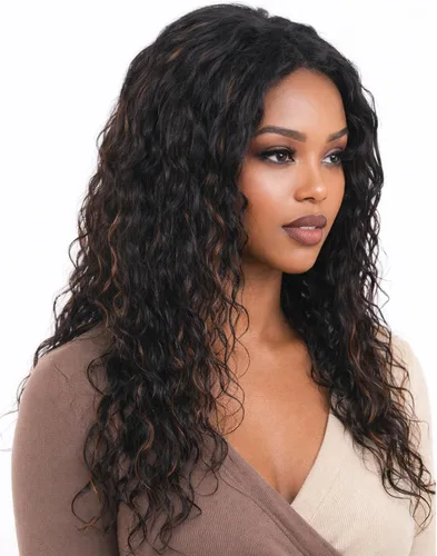 Vista 36 de Peluca de cabello humano rizado profundo de 12 pulgadas para mujeres negras, color natural Glueless T Part HD Curls Lace Front Wigs, Pre-Plucked