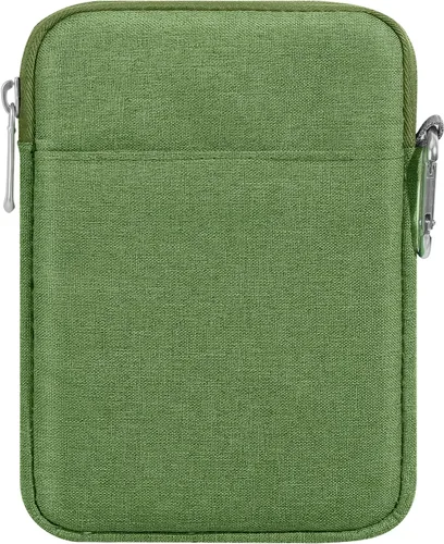 Vista 9 de MoKo Funda para Kindle de 6 a 7 pulgadas, funda protectora de nailon compatible con Kindle Paperwhite 2021, Fire 7 2022, totalmente nuevo