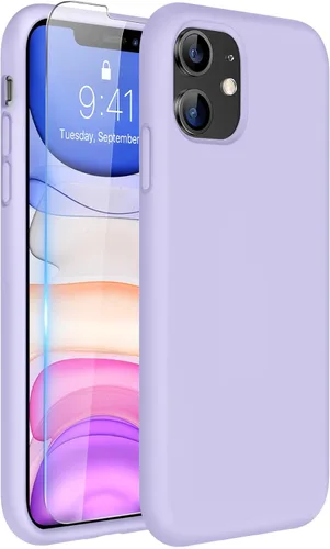 Vista 334 de Miracase Funda ultradelgada diseñada para iPhone SE 2022 (3ª generación)/iPhone SE 2020 (2ª generación)/iPhone 7/iPhone 8 con protector de pantalla