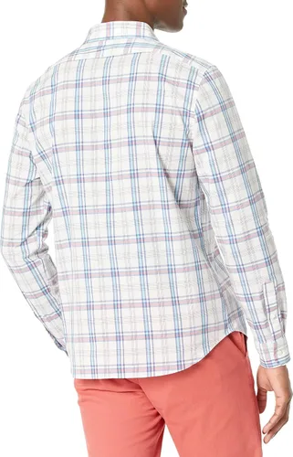 Vista 4 de Nautica Camisa a cuadros Navtech para hombre