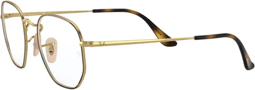 Vista 3 de Ray-Ban RX6448 - Marcos hexagonales para anteojos con receta