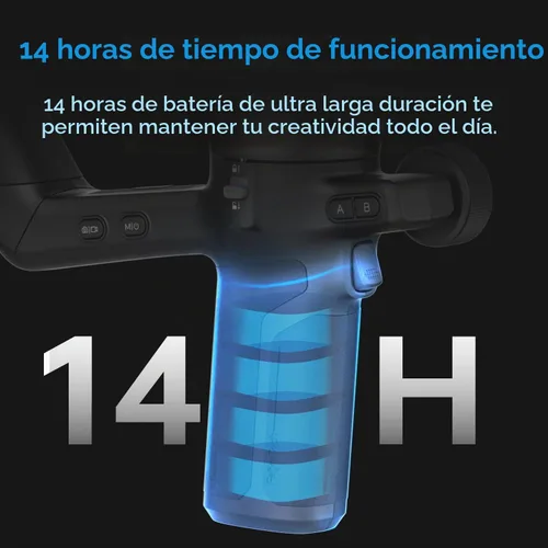 Vista 4 de FeiyuTech Estabilizador de cardán de cámara SCORP-C2 con seguimiento de IA